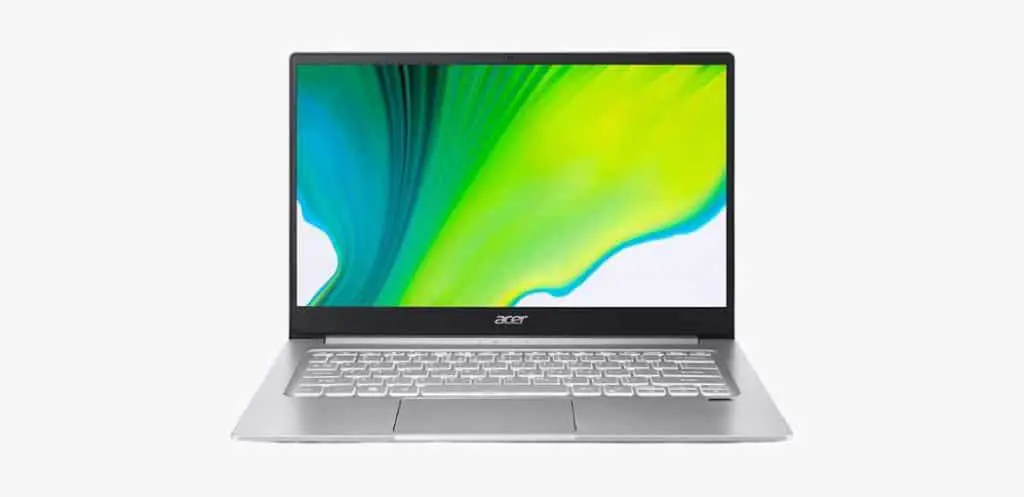 Acer Swift 3 best budget laptop for students