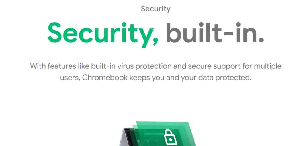 How Does Chromebook Security Work?