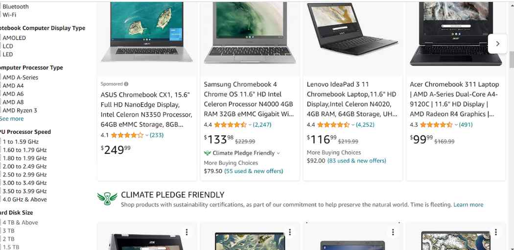 Check and compare the price before buying the Chromebook