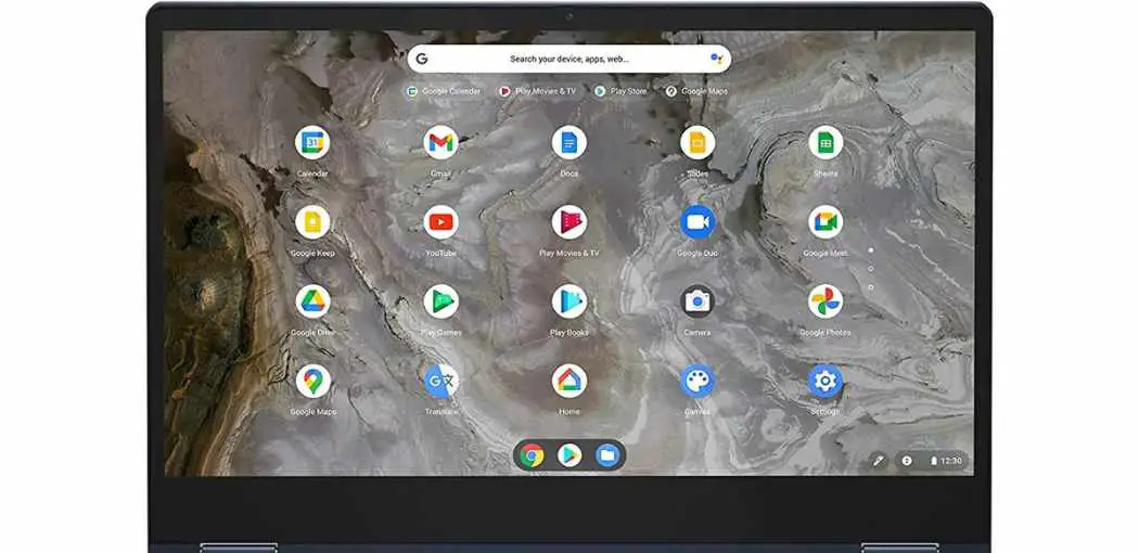 Remove unused extensions  to improve chromebook performance