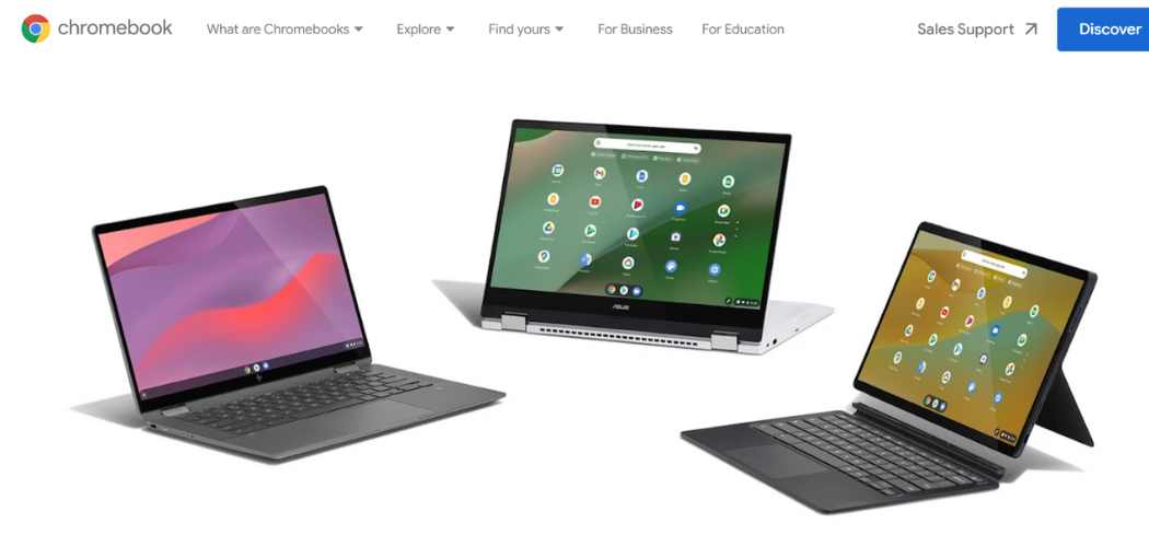 What are the benefits of using a Chromebook?