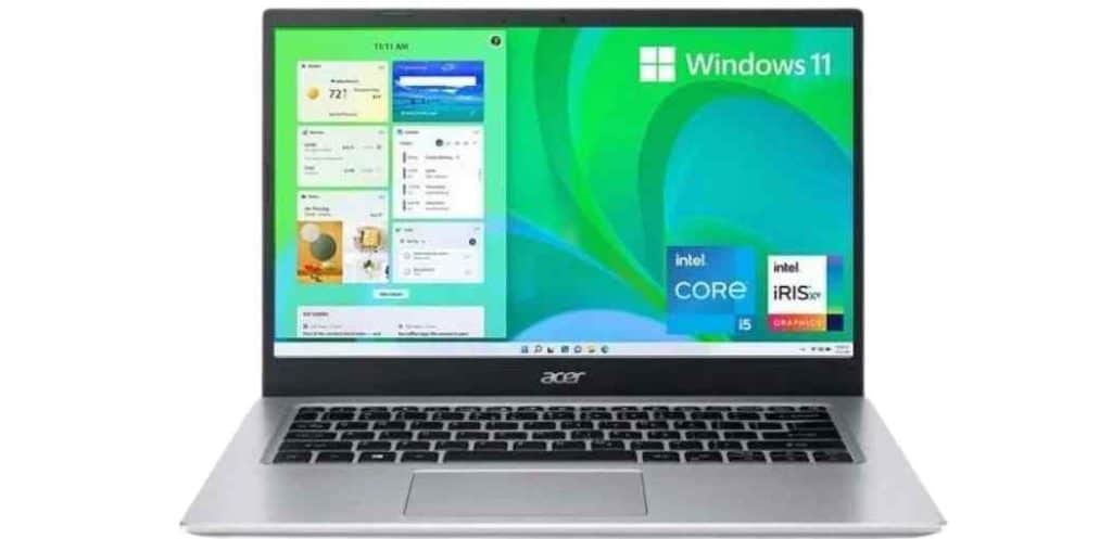 Acer Aspire 5 for stock trading on a budget