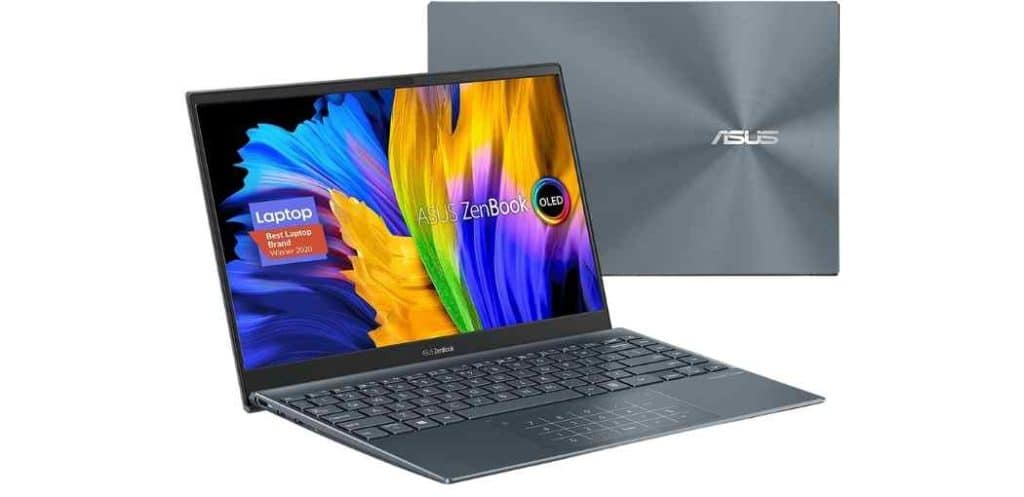 Asus Zenbook 13 Oled best 2-in-1 for trading in stocks