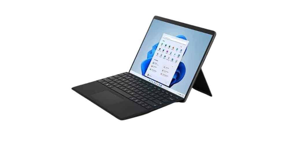 Microsoft Surface Pro 8 for stock trading