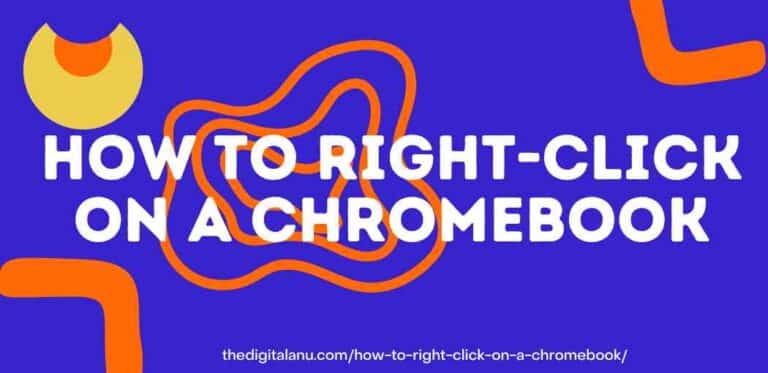 How to Right-Click on a Chromebook | Right-Click on a Chromebook
