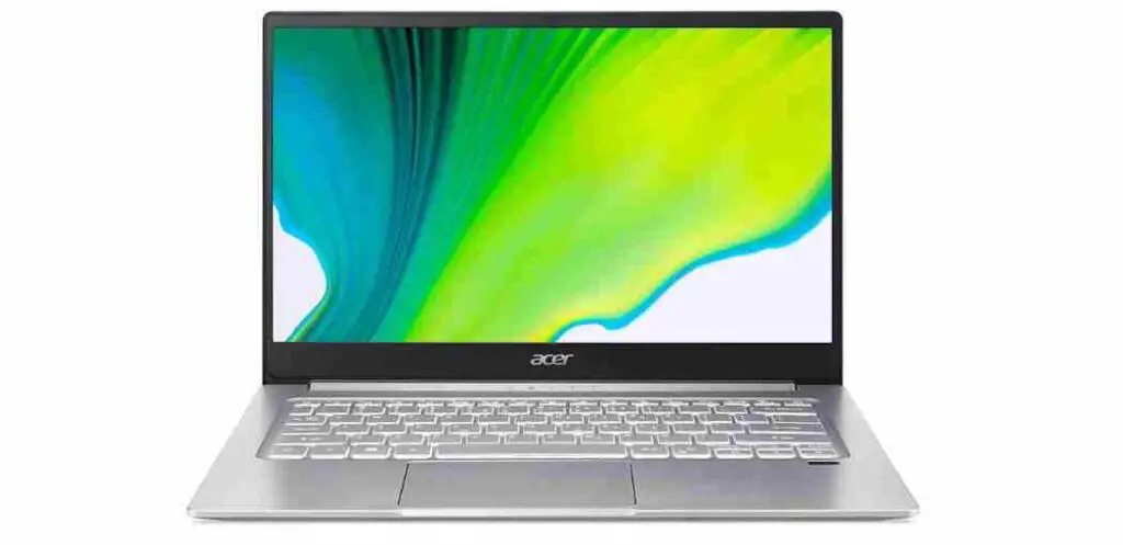 Acer Swift 3 recommended as a good windows laptop