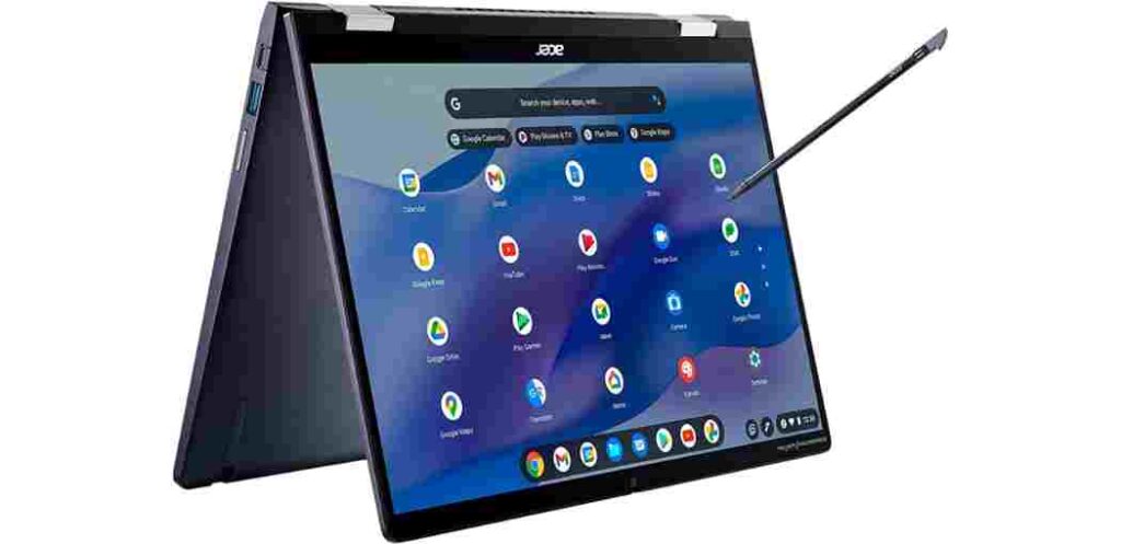 Acer Chromebook Spin 714: best foldable laptop