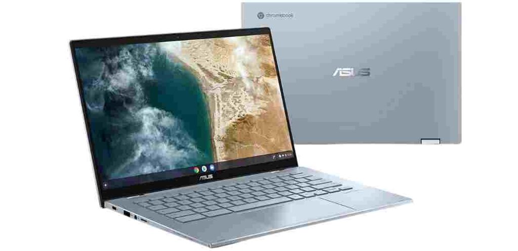 Asus Chromebook Flip CX5 a convertible laptop