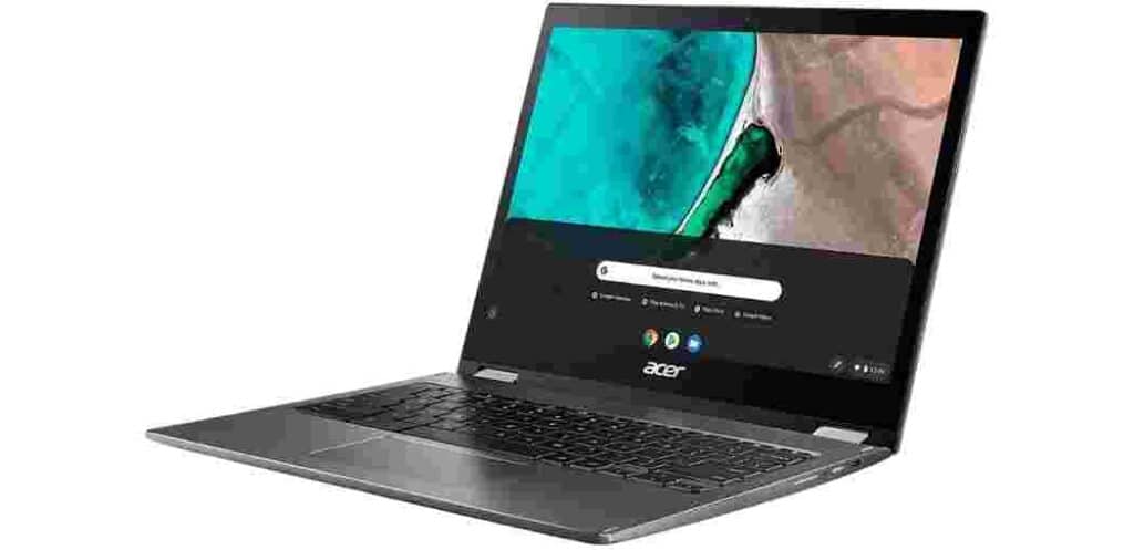 Acer Chromebook Spin 713 powerful laptop for music production