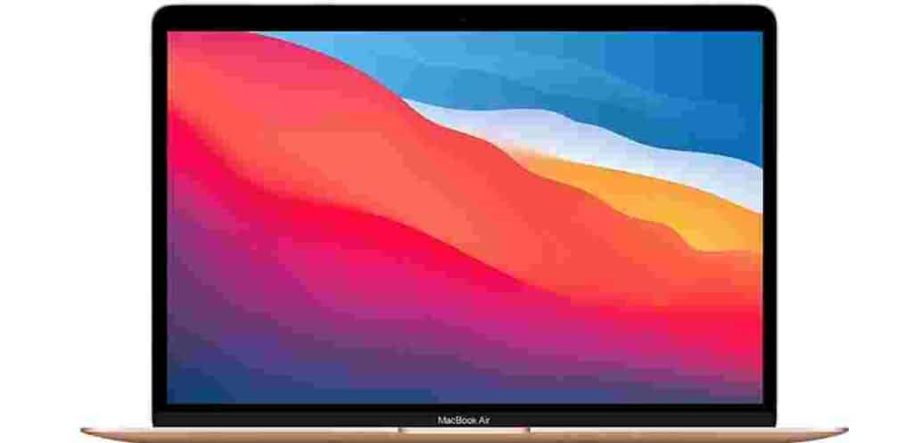 Apple MacBook Air m1 2020: a powerhouse laptop for producing music on the Go