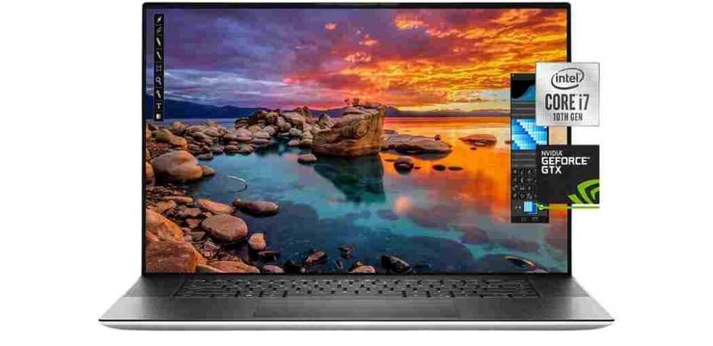 Dell XPS 17: a good laptop for artists