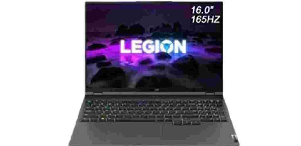 Lenovo Legion 5 Pro a top Lenovo laptop for musicians